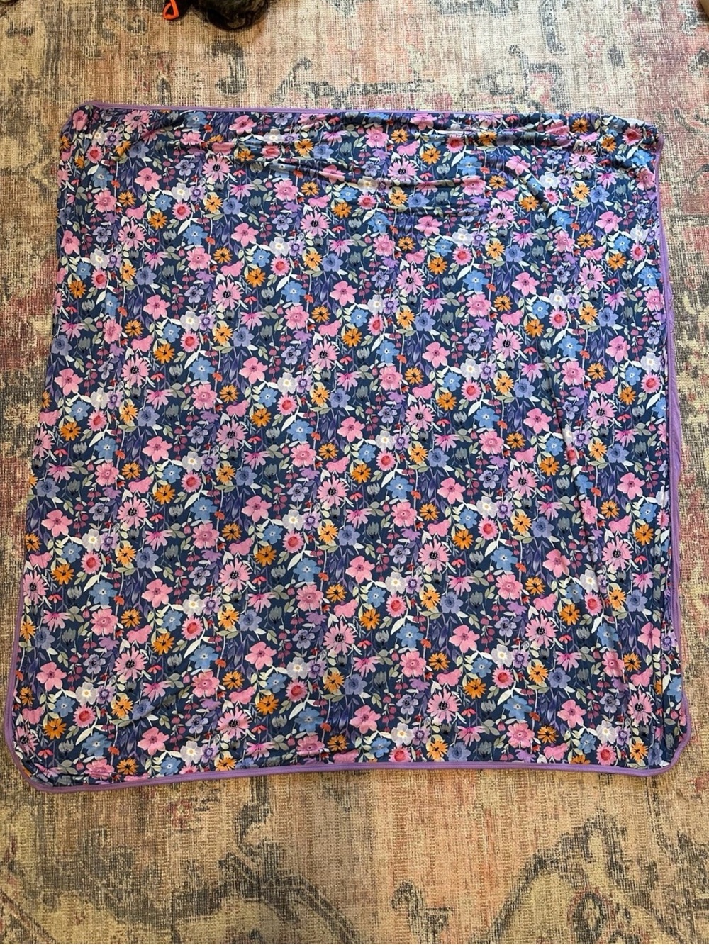 Little Sleepies Dusk Blooms Cloud Blanket